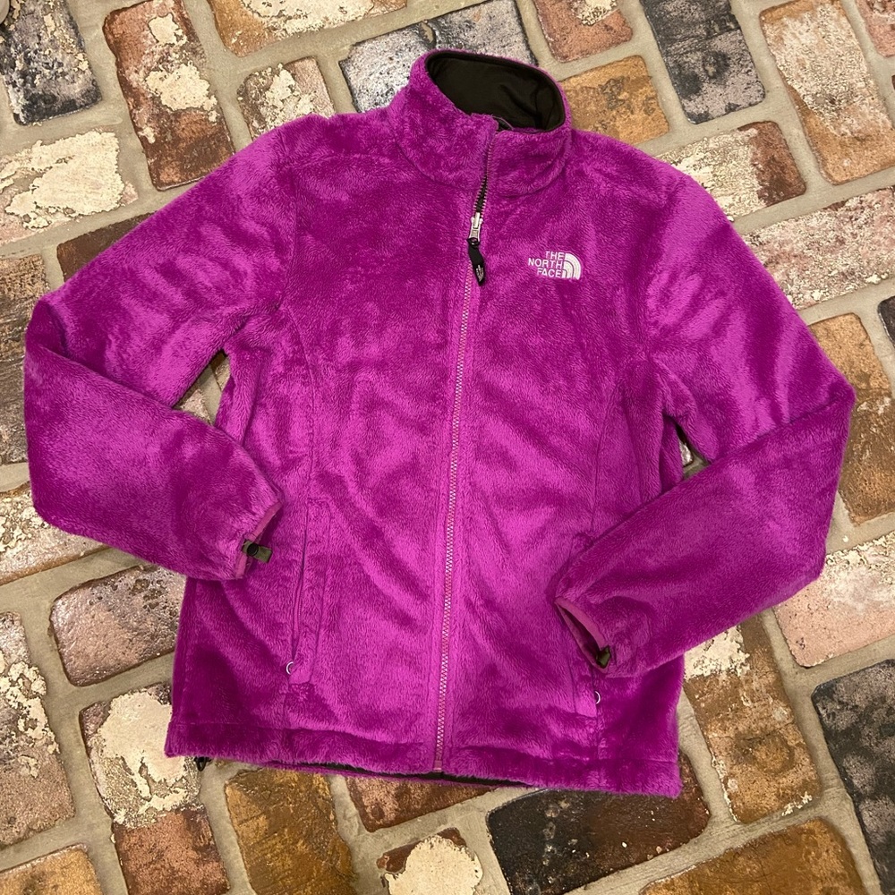 The North Face Magenta jacket. Size Small